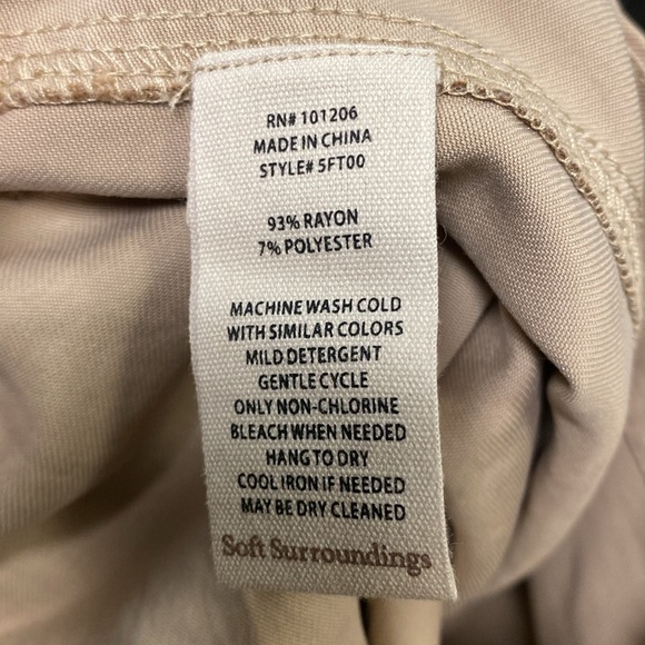 New! Soft Surroundings Bayside Shorts Plus size 2X (22W) - Picture 5 of 8